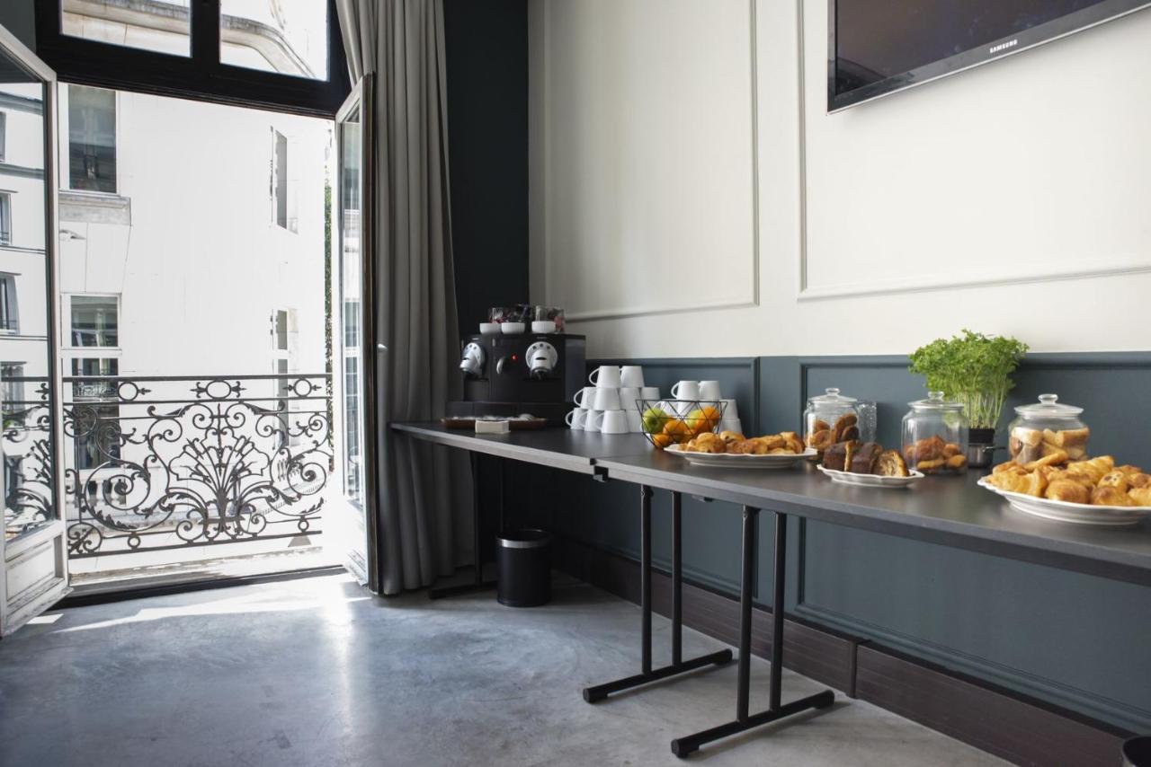 Hotel Bachaumont Paris Bagian luar foto