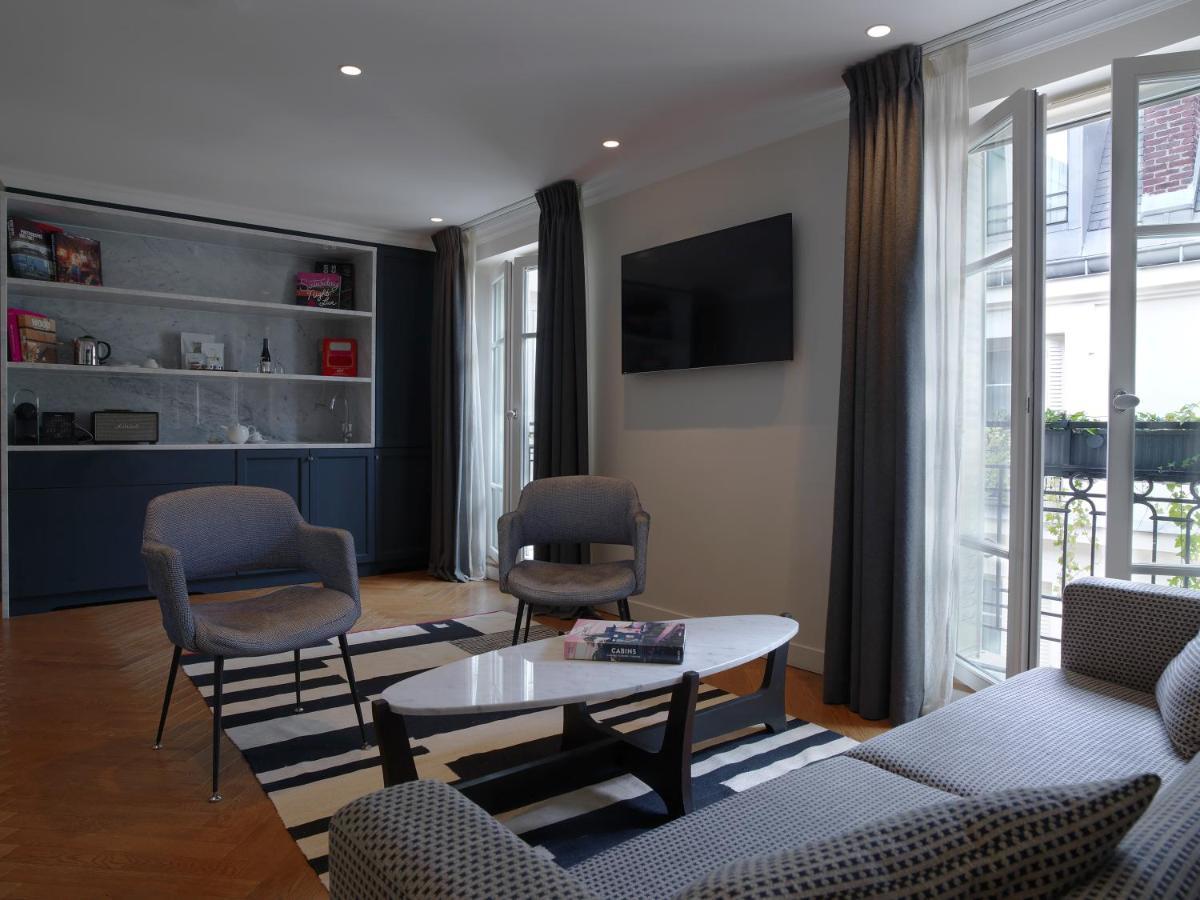 Hotel Bachaumont Paris Bagian luar foto
