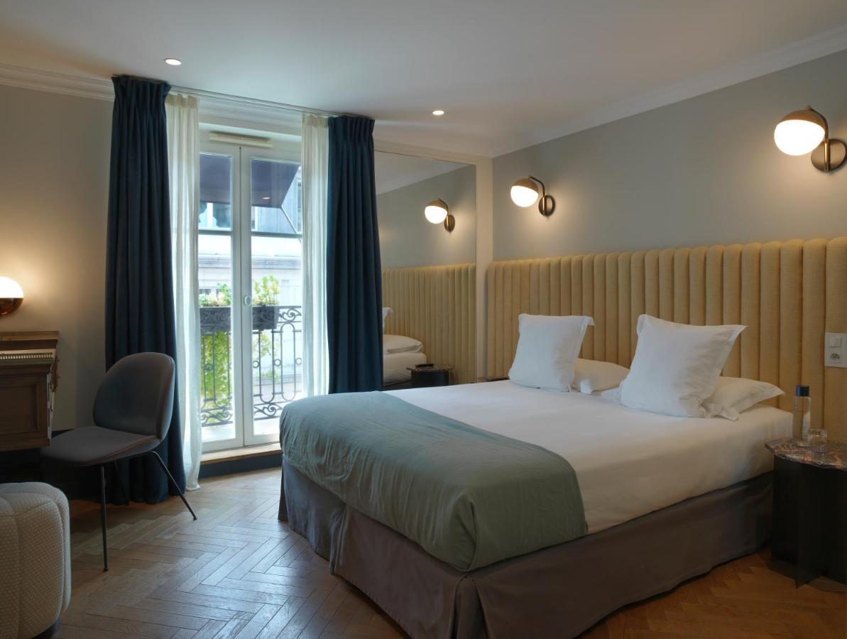 Hotel Bachaumont Paris Bagian luar foto
