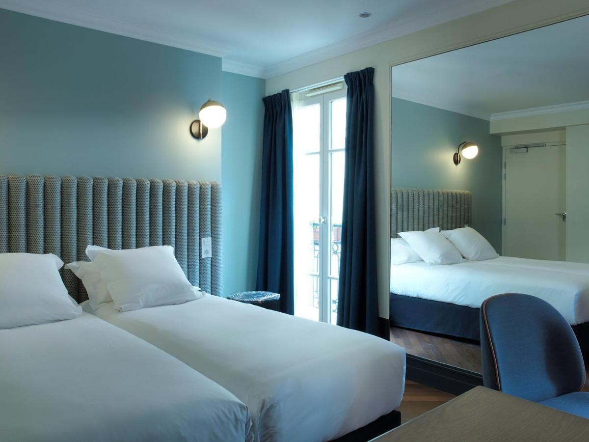 Hotel Bachaumont Paris Bagian luar foto
