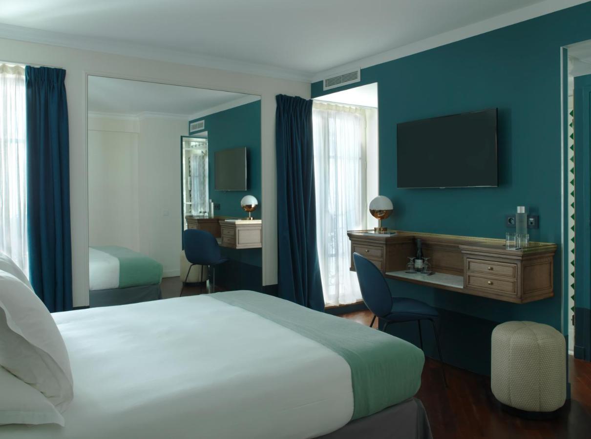 Hotel Bachaumont Paris Bagian luar foto