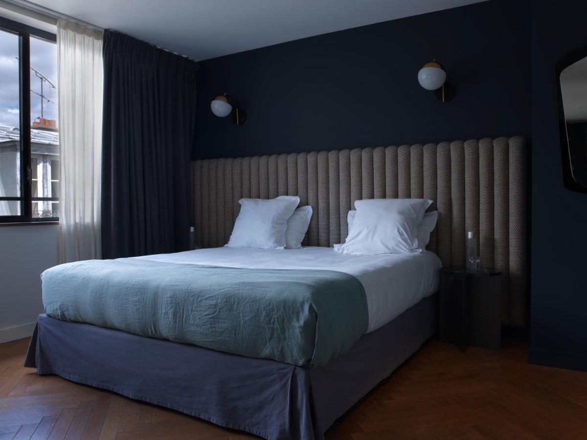 Hotel Bachaumont Paris Bagian luar foto