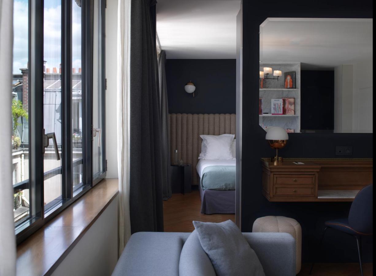 Hotel Bachaumont Paris Bagian luar foto