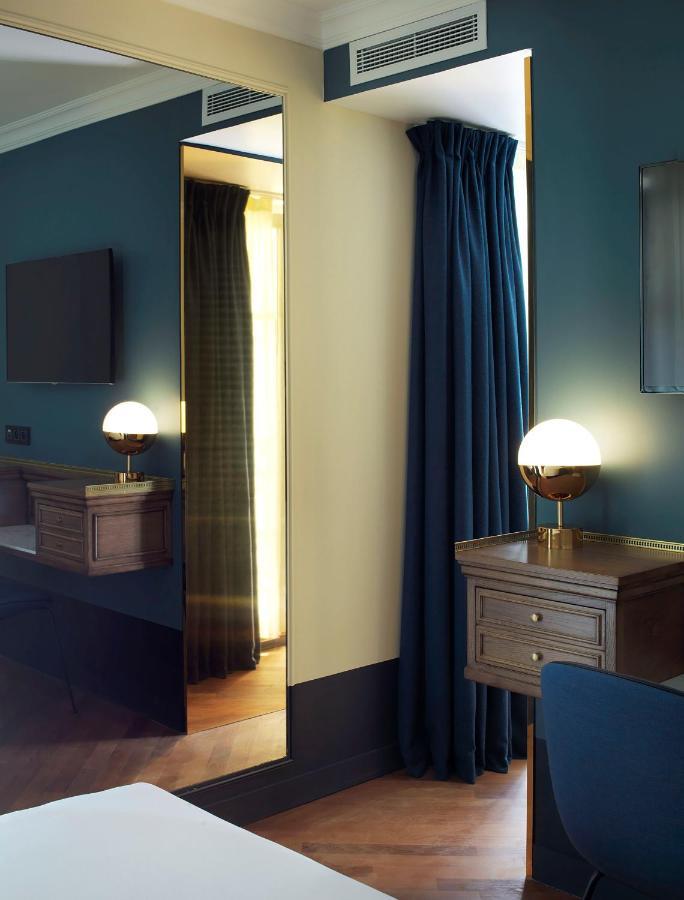 Hotel Bachaumont Paris Bagian luar foto