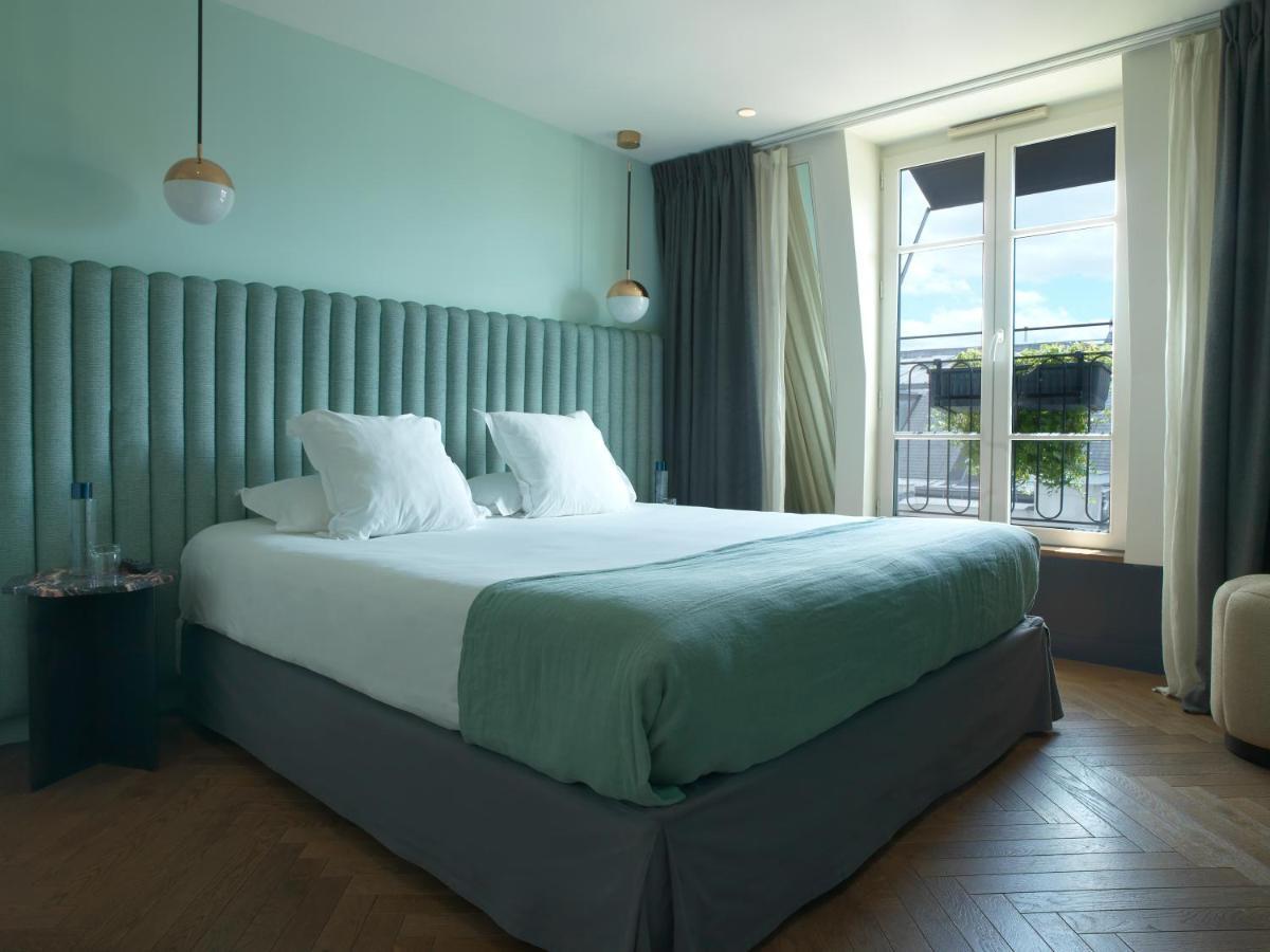 Hotel Bachaumont Paris Bagian luar foto