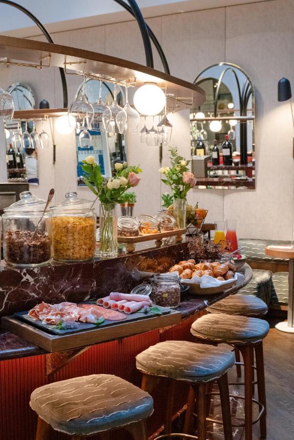 Hotel Bachaumont Paris Bagian luar foto