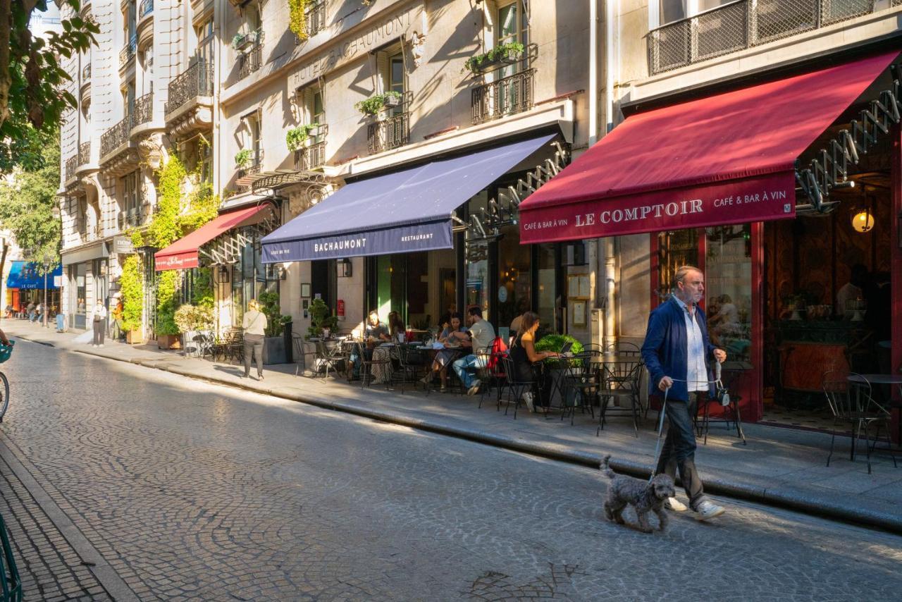 Hotel Bachaumont Paris Bagian luar foto