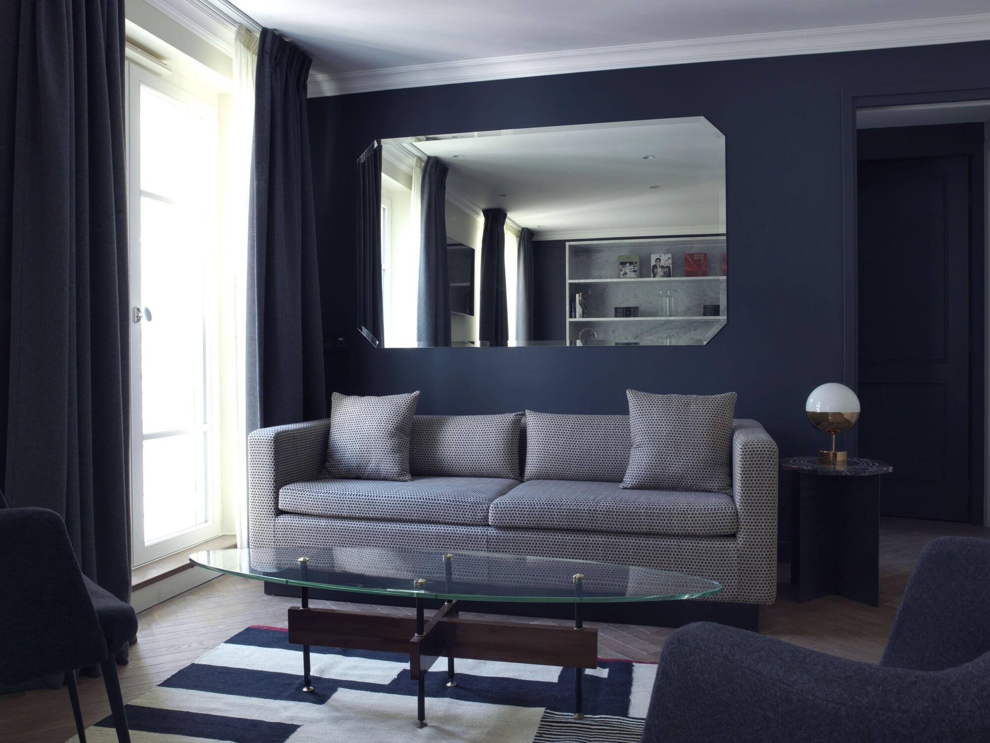 Hotel Bachaumont Paris Bagian luar foto