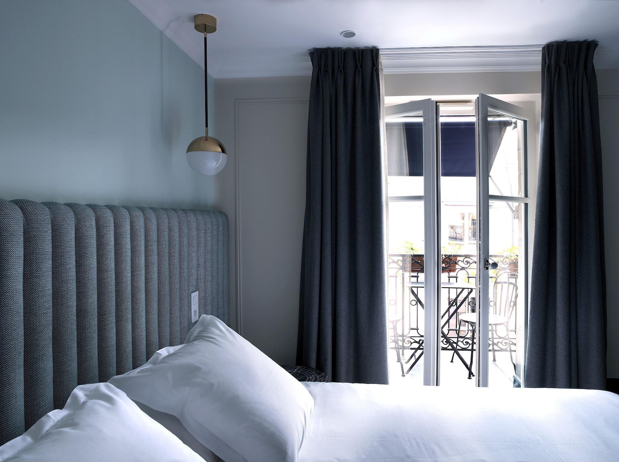 Hotel Bachaumont Paris Bagian luar foto