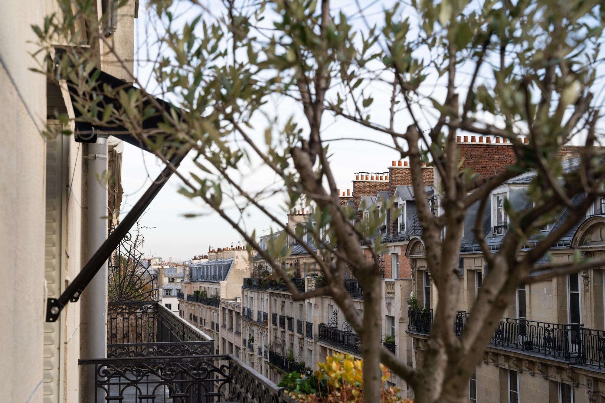 Hotel Bachaumont Paris Bagian luar foto