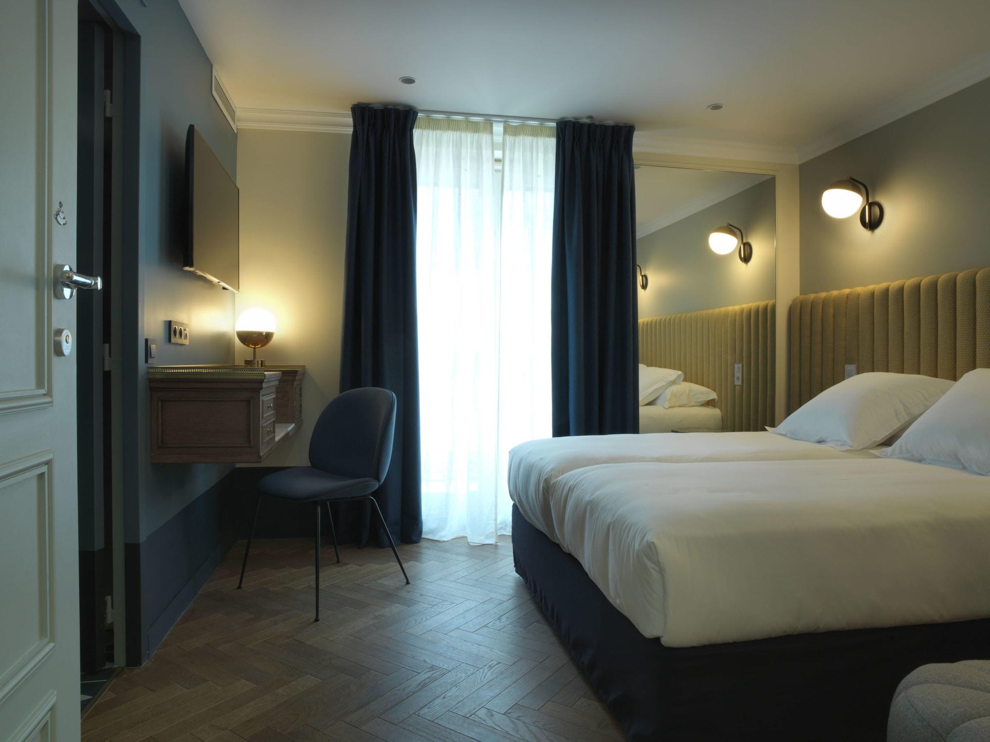 Hotel Bachaumont Paris Bagian luar foto
