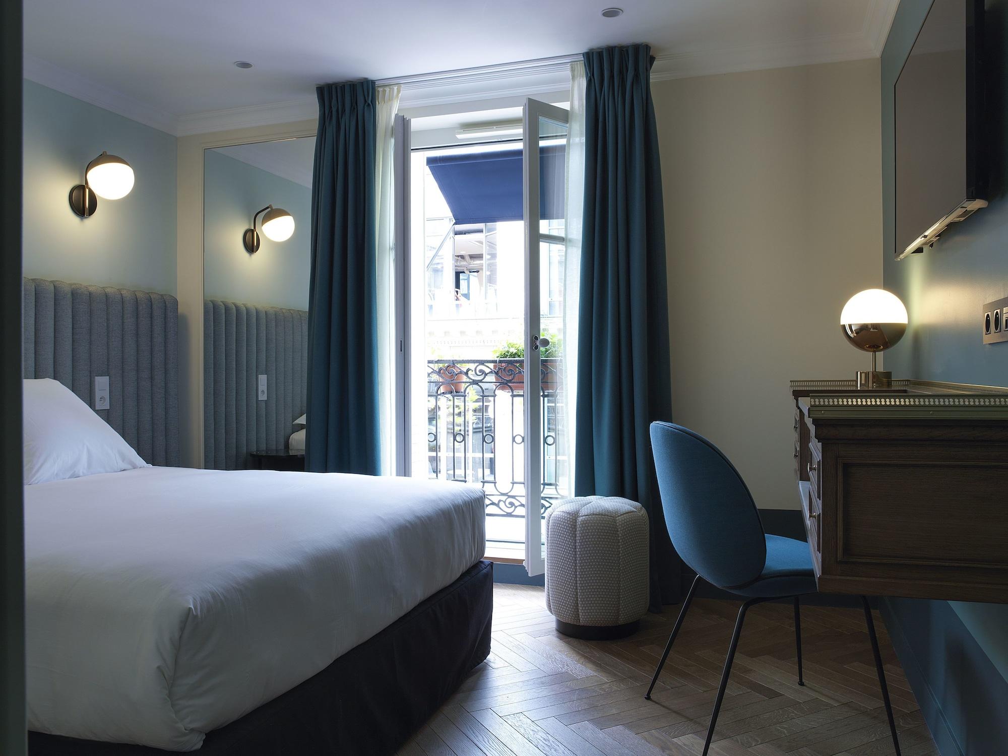 Hotel Bachaumont Paris Bagian luar foto