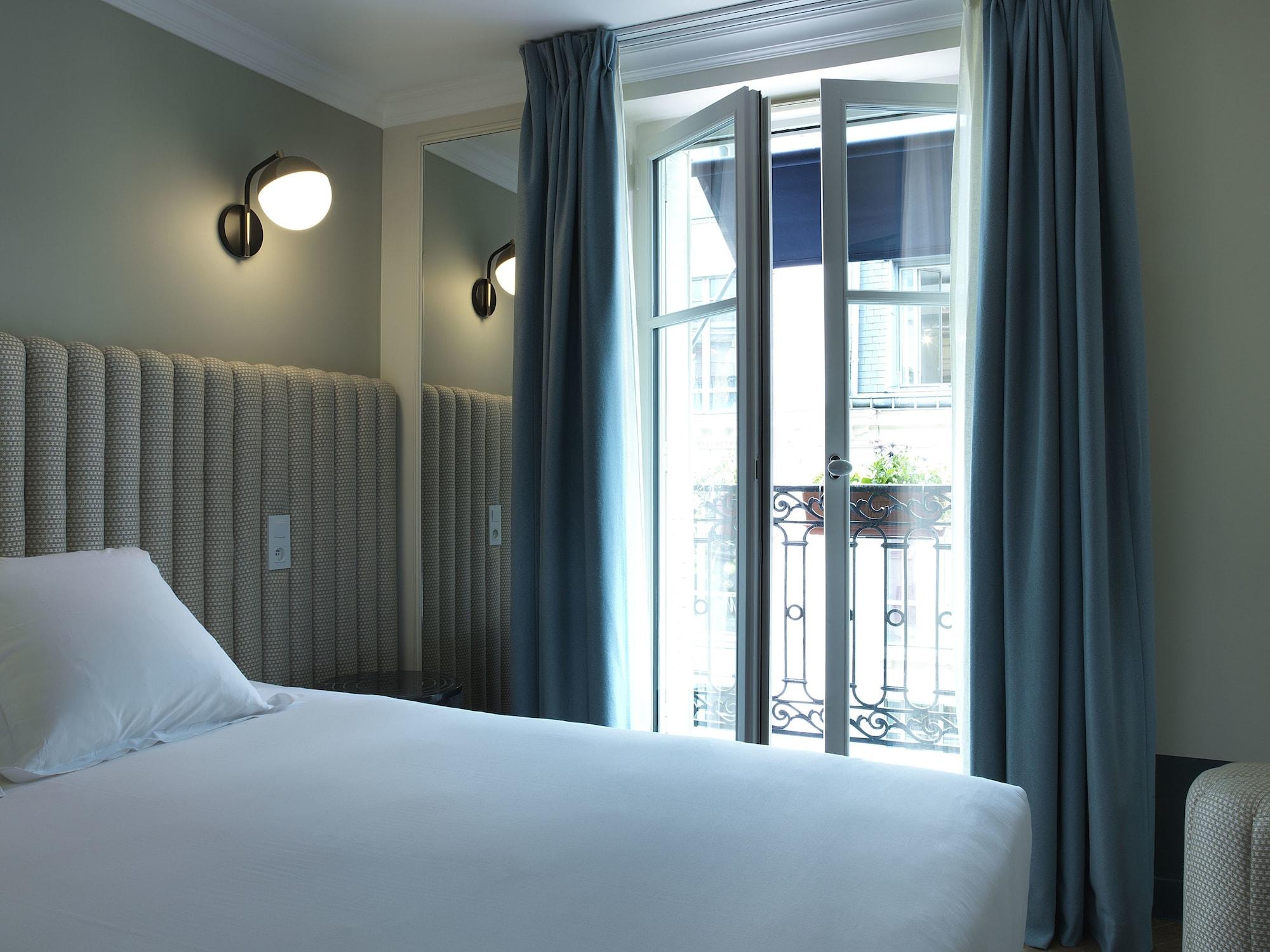 Hotel Bachaumont Paris Bagian luar foto