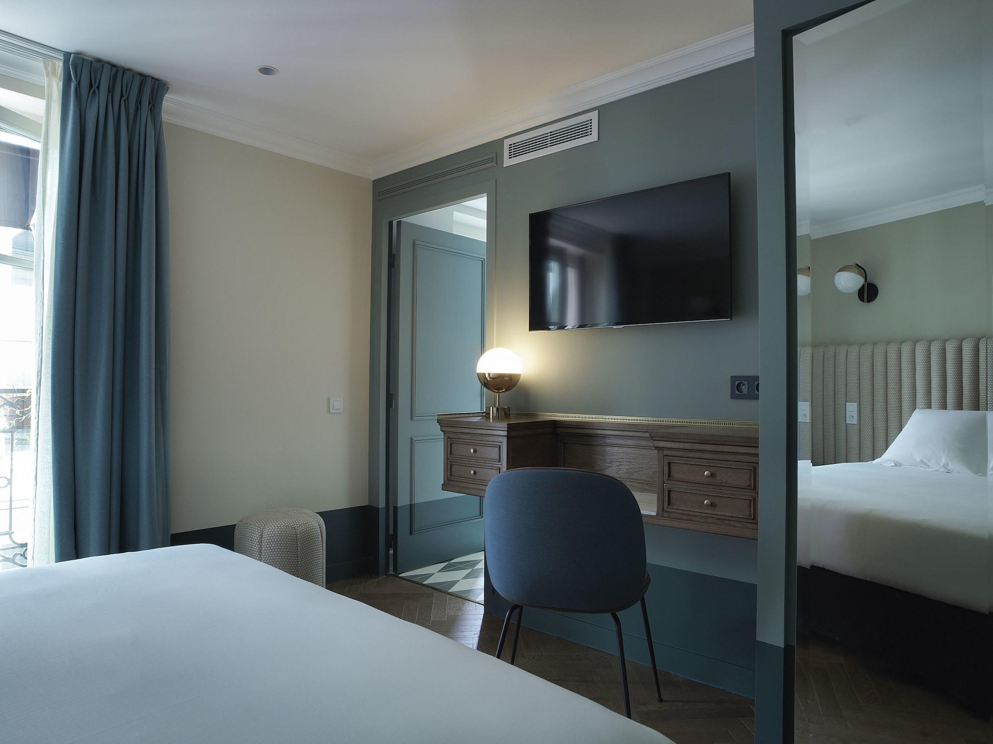 Hotel Bachaumont Paris Bagian luar foto