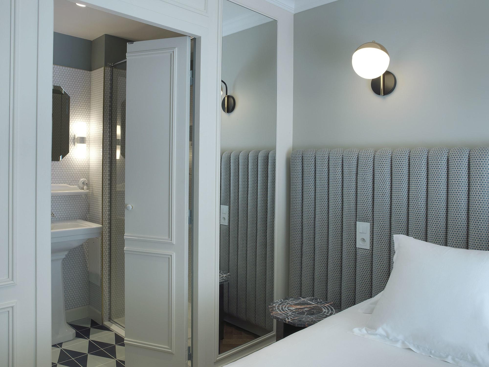 Hotel Bachaumont Paris Bagian luar foto