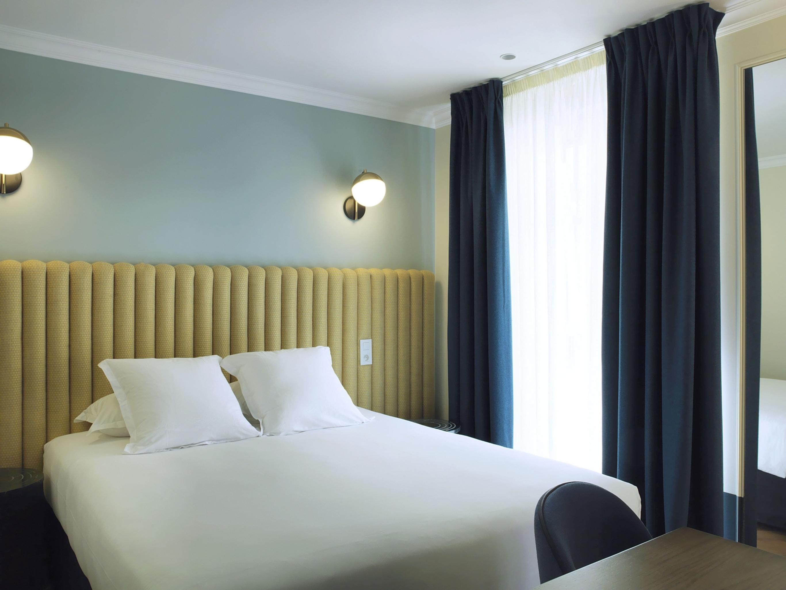Hotel Bachaumont Paris Bagian luar foto