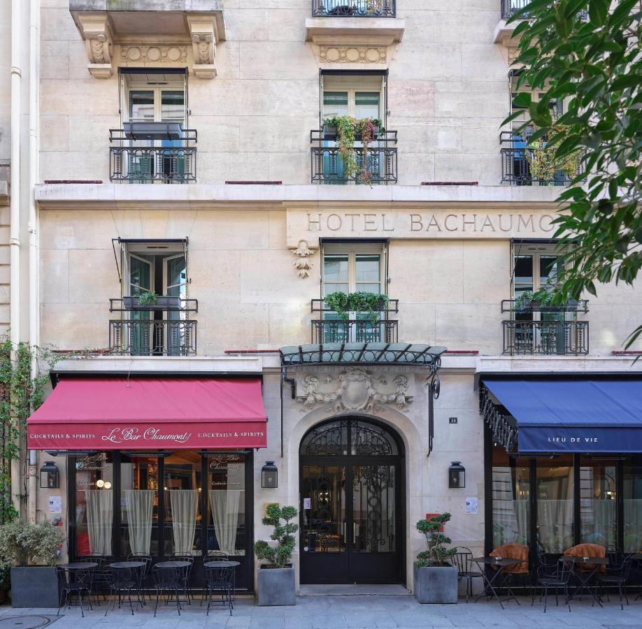 Hotel Bachaumont Paris Bagian luar foto