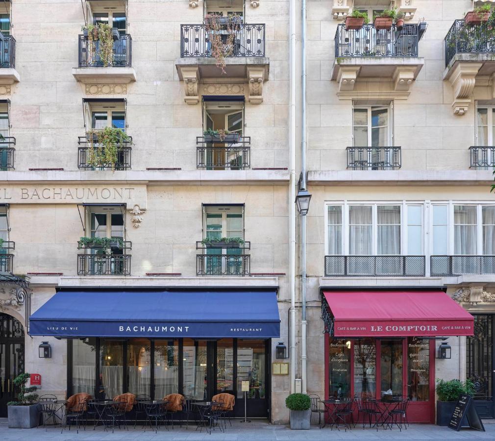 Hotel Bachaumont Paris Bagian luar foto