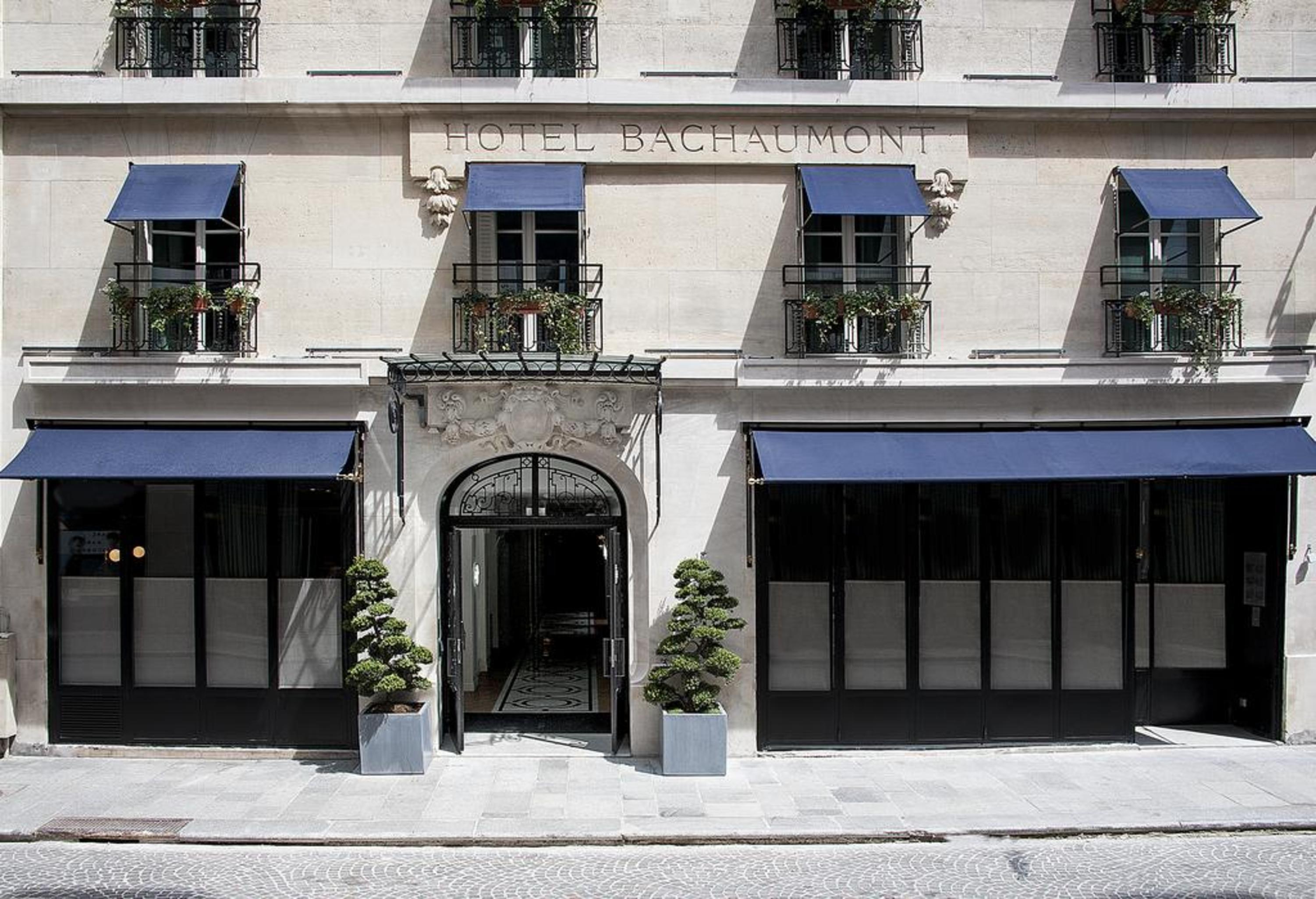 Hotel Bachaumont Paris Bagian luar foto