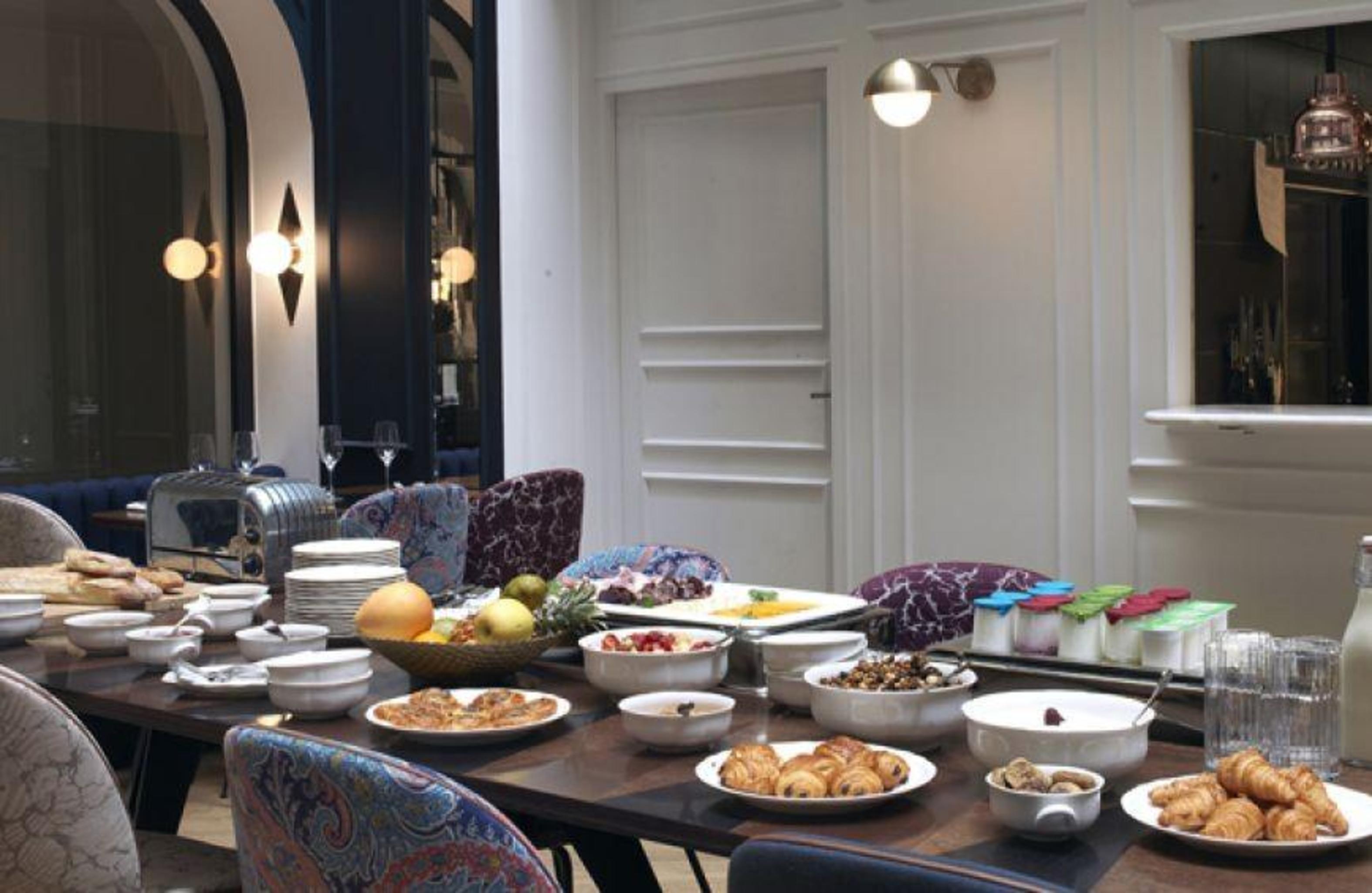 Hotel Bachaumont Paris Bagian luar foto
