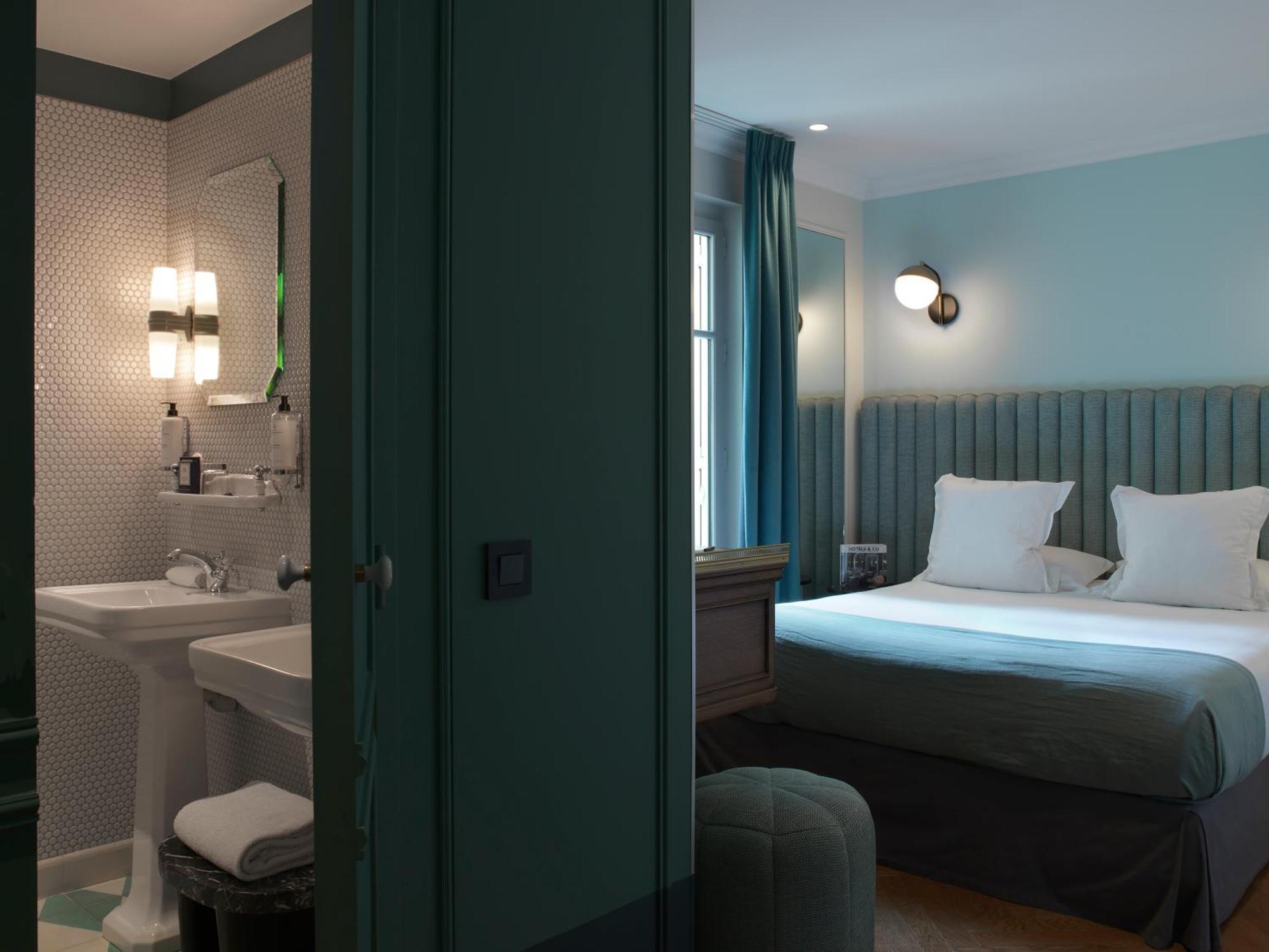 Hotel Bachaumont Paris Bagian luar foto