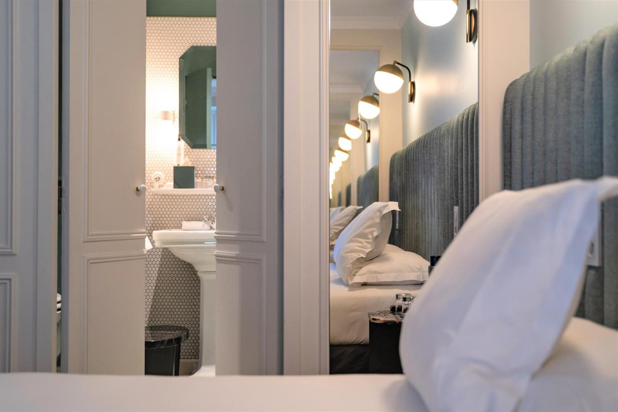 Hotel Bachaumont Paris Bagian luar foto
