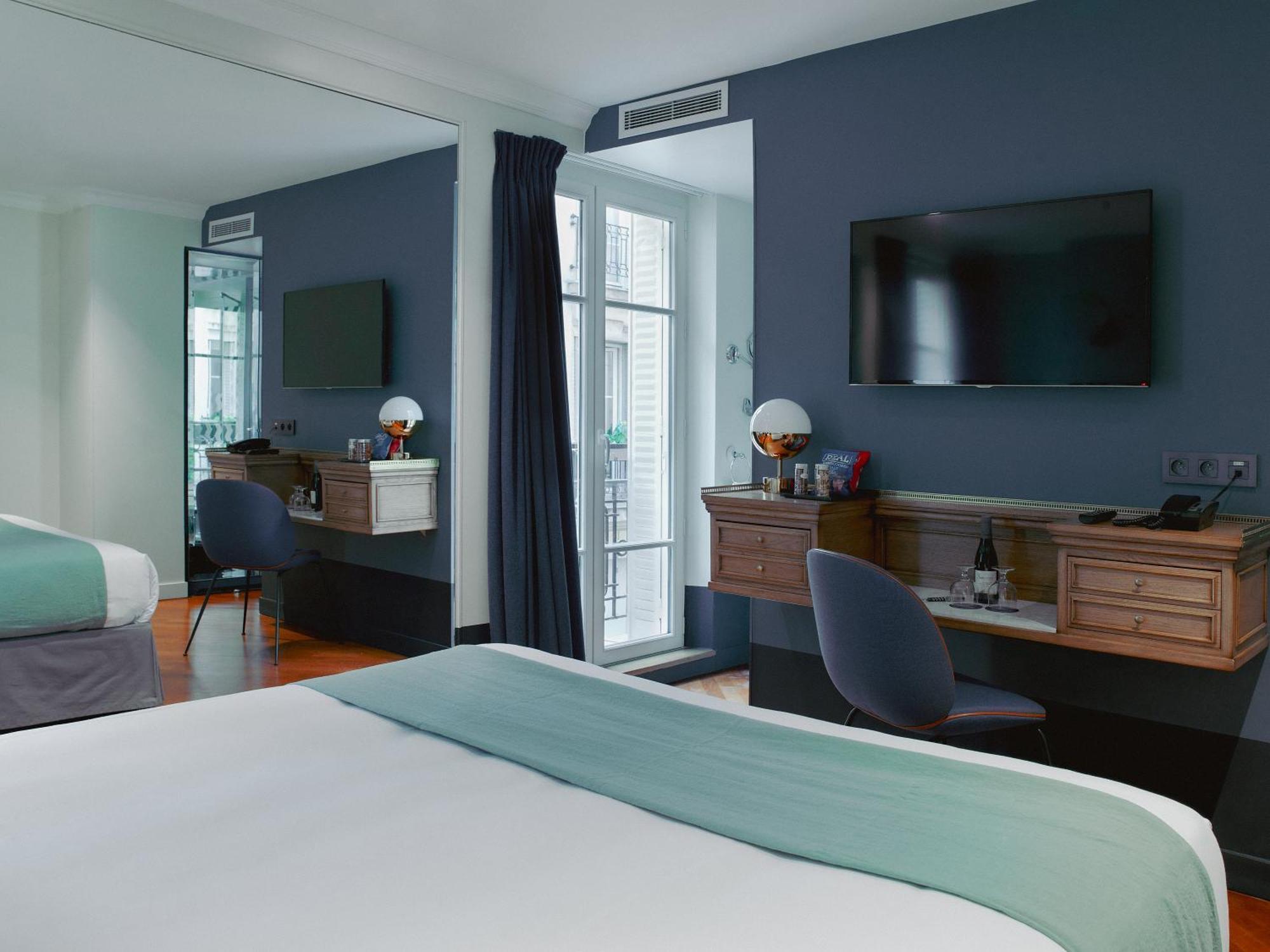 Hotel Bachaumont Paris Bagian luar foto