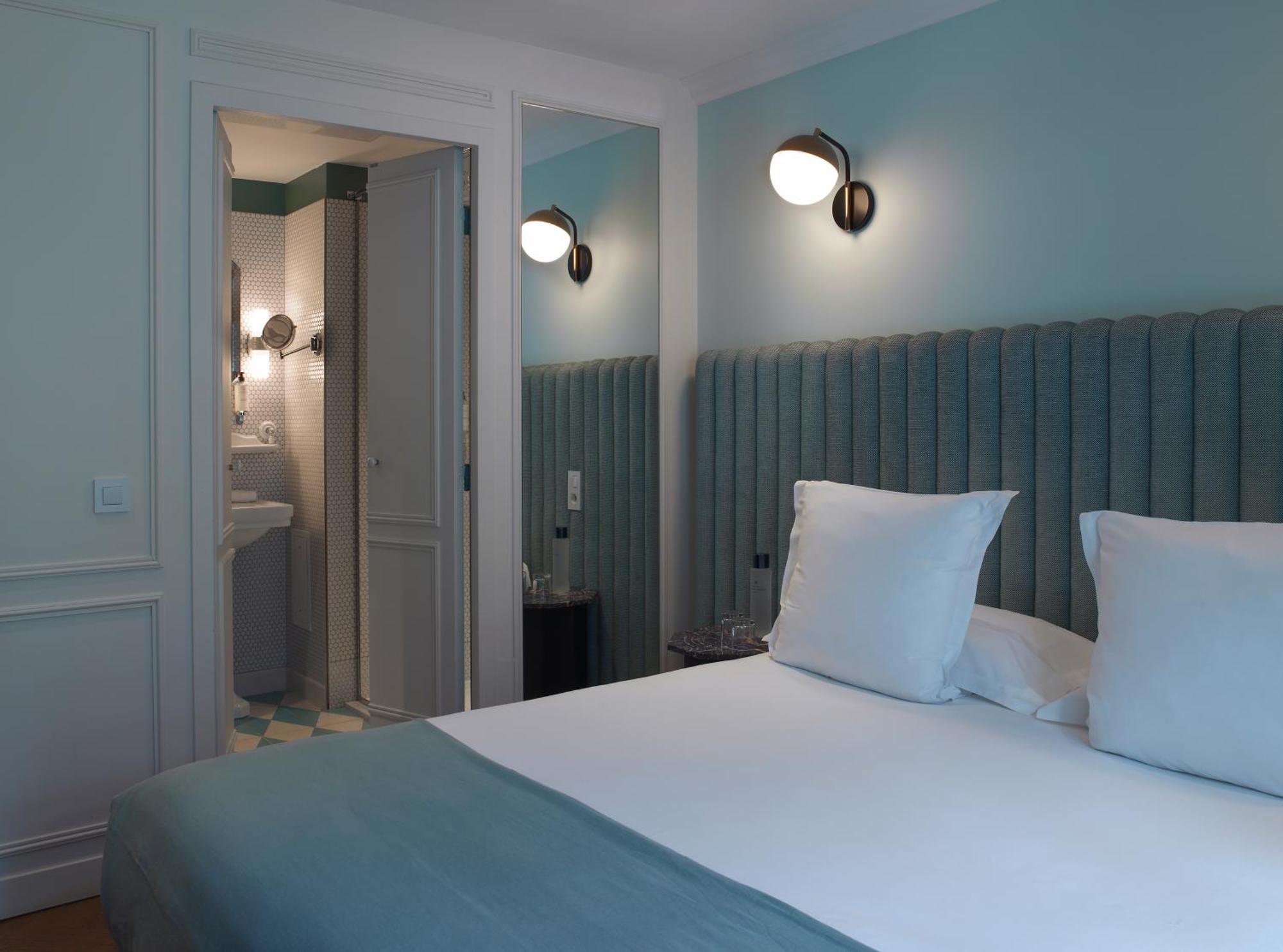 Hotel Bachaumont Paris Bagian luar foto