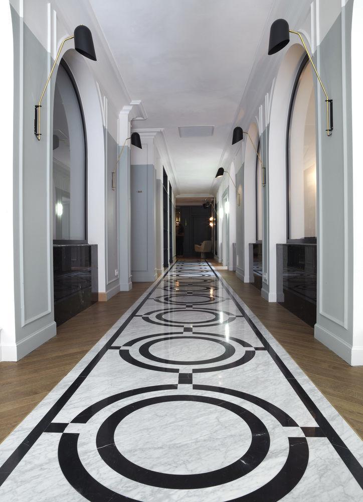 Hotel Bachaumont Paris Bagian luar foto
